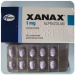 Xanax Pfizer (Ксанакс, Alprazolam) VHQ 1mg в Чусовом